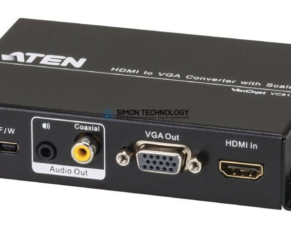Aten HDMI to VGA Converter w/Scaler (VC812-AT-G)