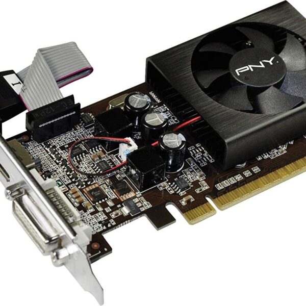 Видеокарта PNY GEFORCE 210 1GB 64-BIT DDR3 PCI EXPRESS 2.0 GRAPHICS CARD (VCGG2101D3XPB)