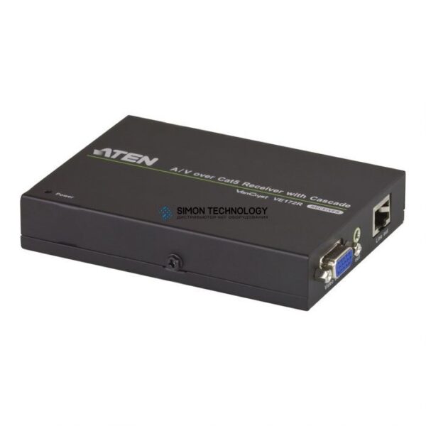 Aten VGA Over Cat5e/6 Audio/Video Receiver with (VE170RQ-AT-G)