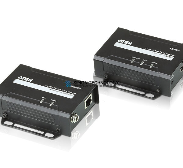 Aten HDMI Extender (T+R) over 1 CAT5e/6 Cable (VE801-AT-G)