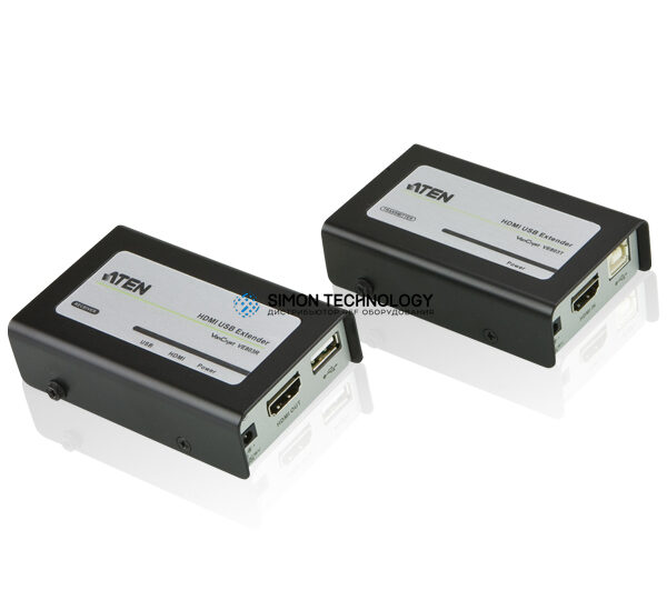 Aten USB & HDMI Extender CAT5e/6 USB2.0 Full (VE803-AT-G)