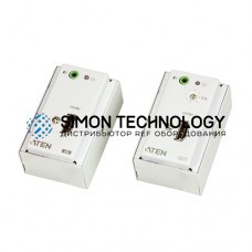 Aten HDMI/Audio Cat 5 Extender w/MK Wall Plate (VE807-AG-T)