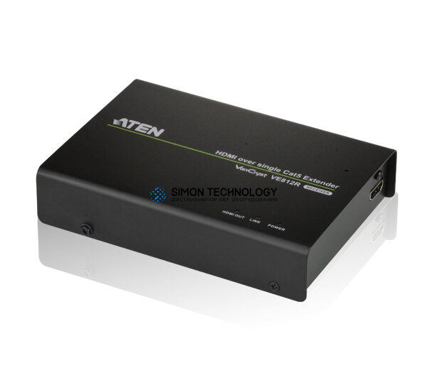 Aten HDMI Receiver only over 1 CAT5e/6 Cable 100m (VE812R-AT-G)