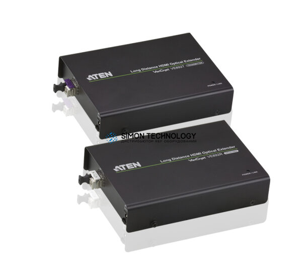 Aten HDMI Audio/Video Extender + IR + RS232 over o (VE892-AT-G)