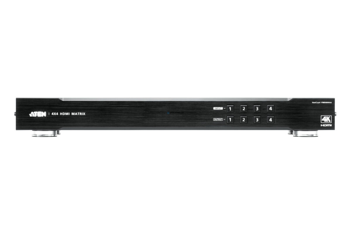 Aten Aten 4 x 4 4K HDMI Audio/Video Matrix Switch (VM0404HA-AT-G)