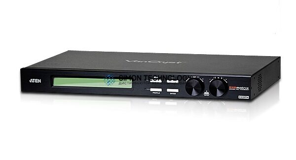 Aten Aten 8 x 8 VGA Audio/Video Matrix Switch + RS32 (VM0808-AT-G)