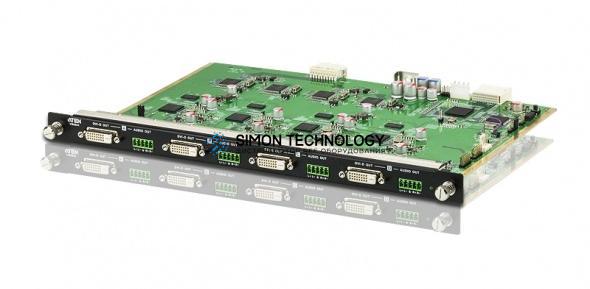 Модуль Aten Aten 4-Port DVI output Board for the VM1600 / (VM8604-AT)
