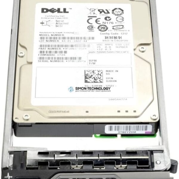 Dell DELL 146GB 15K SAS 3.5 HDD (VM902)