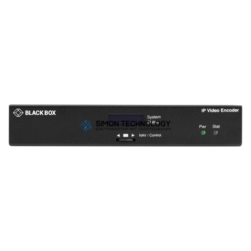 Black Box 2 PORT H.264 HDMI OVER IP ENCODER (VS-2002-ENC)