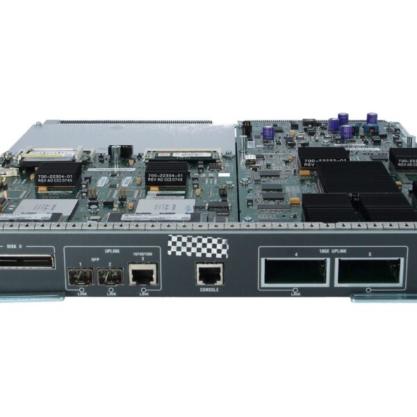 Модуль Cisco Cat 6500 Supervisor 720 with 2 ports 10GbE MSFC3 PFC3C (VS-S720-10G-3C=)