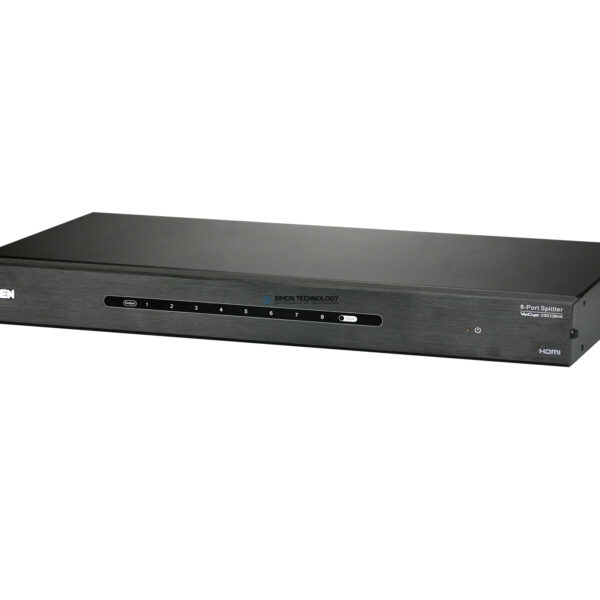 Aten 8-Port HDMI Audio/Video Splitter 4Kx2K (VS0108HA-AT-G)