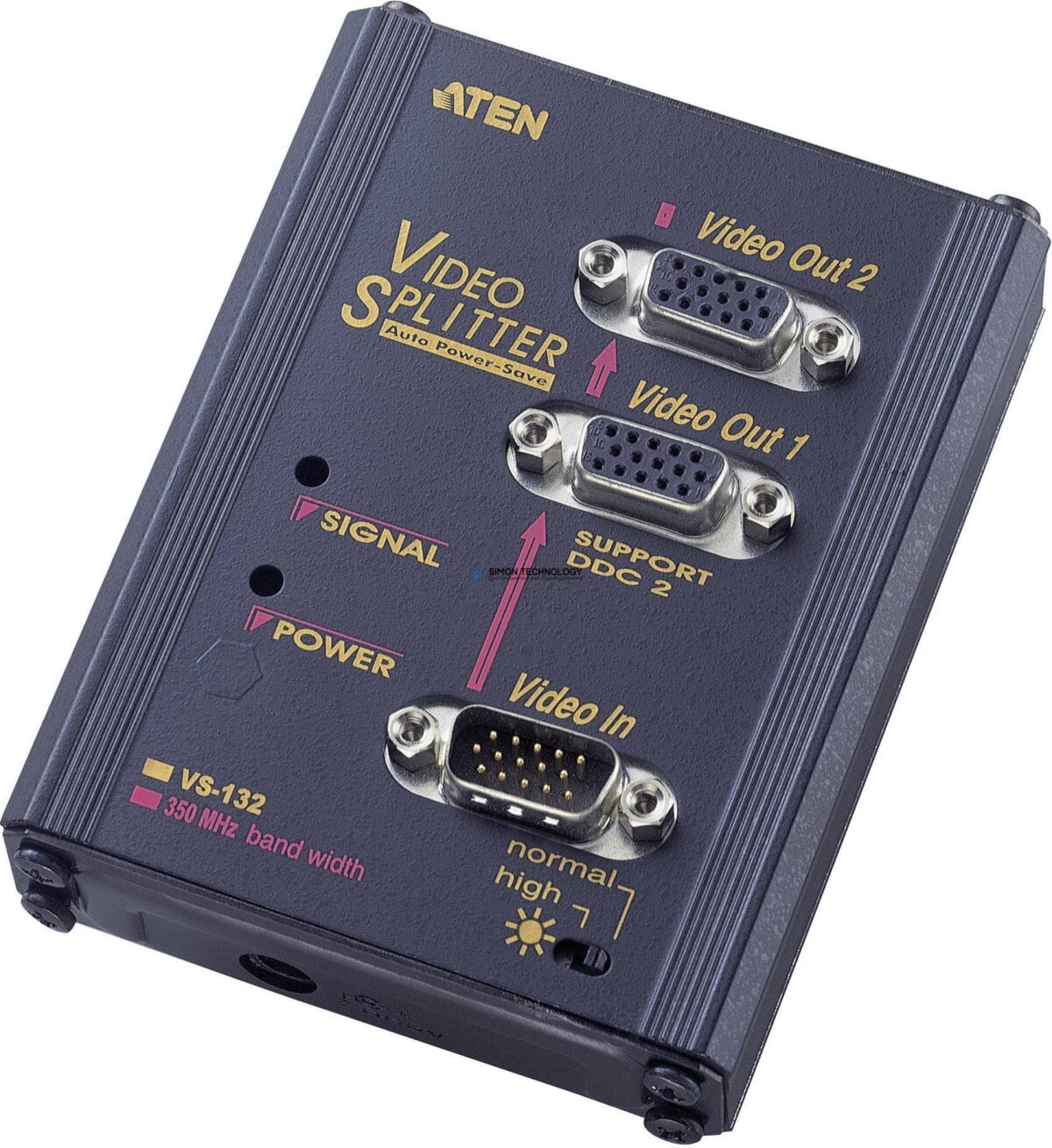 Aten 2-Port VGA Video Splitter (350 MHz) (VS132-AT-G)