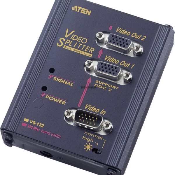 Aten 2-Port VGA Video Splitter (350 MHz) (VS132-AT-G)