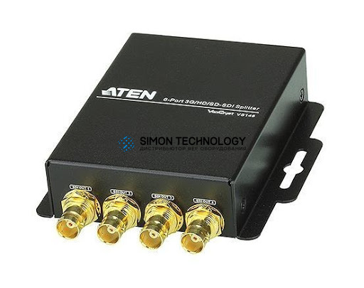 Aten 6-Port to 3G/HD/SD-SDI Splitter (VS146-AT-G)