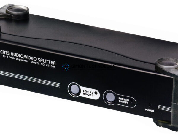 Aten 4-Port VGA Cat5e/6 Audio/Video Splitter with (VS1504T-AT-G)