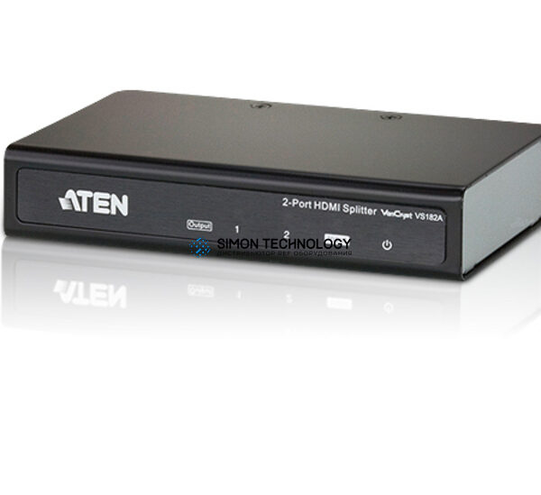 Aten 2-Port HDMI Audio/Video Splitter True 4Kx2K (VS182B-AT-G)