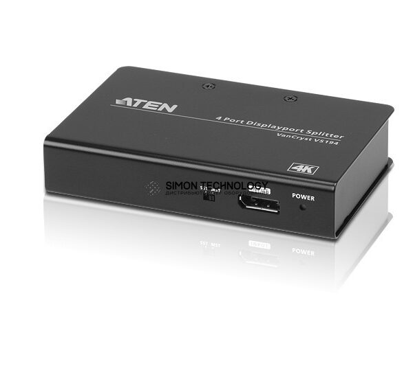 Aten 2-Port 4K DispayPort Splitter (VS192-AT-G)