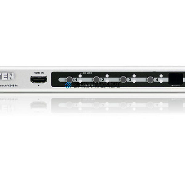 Aten Aten 4-Port HDMI Audio/Video Switch w/IR Remote (VS481A-AT-G)