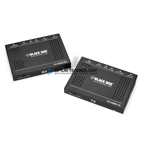 Black Box 4K HDBaseT HDMI Video Extender Kit 70m (VX-HDB-KIT)