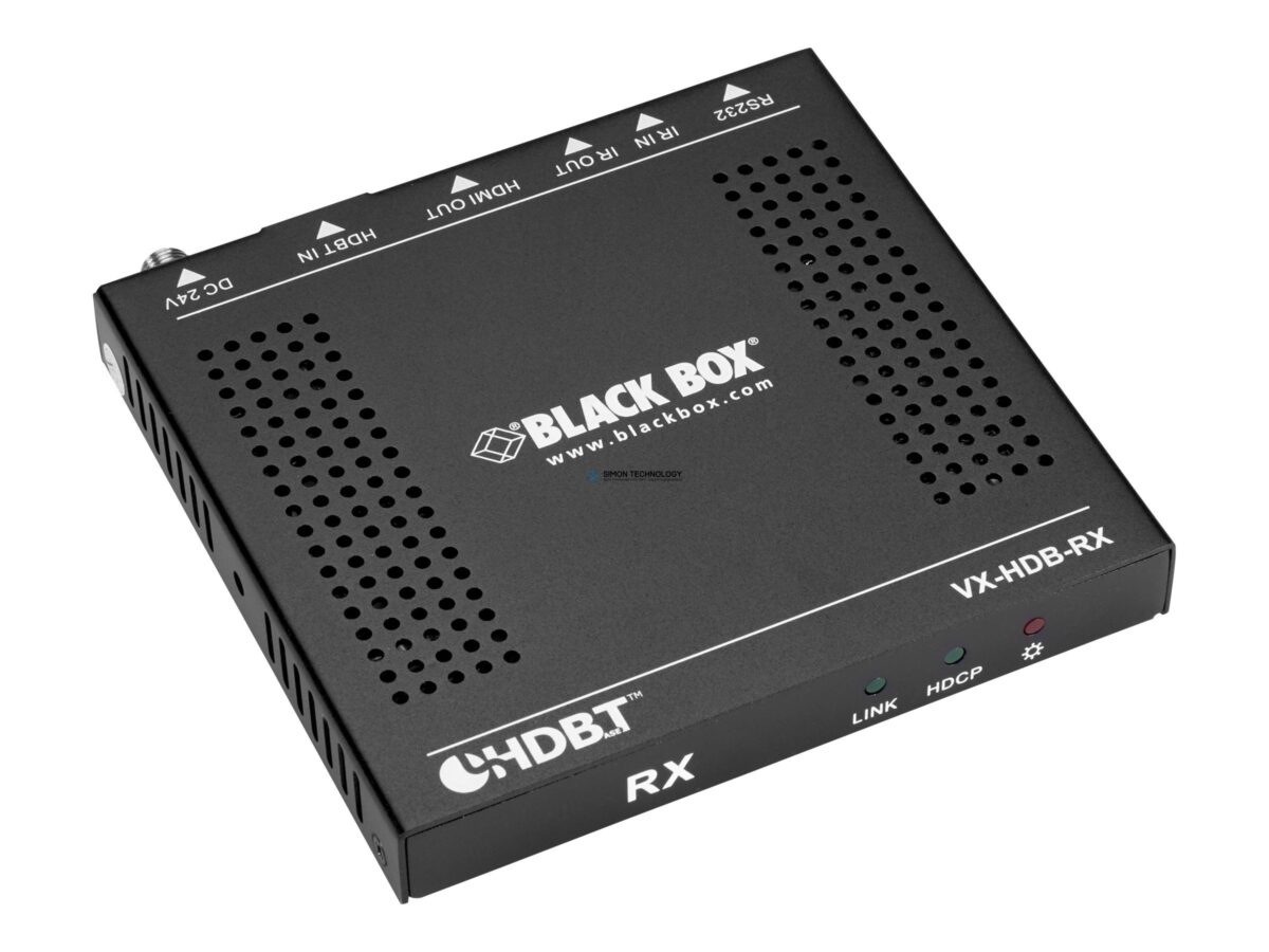 Black Box 4K HDBaseT HDMI Video Extender Receiver (VX-HDB-RX)