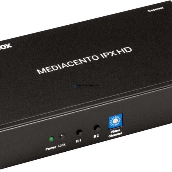 Black Box Mediacento Ipx Hd Hdmi Over IP (VX-HDMI-HDIP-RX)