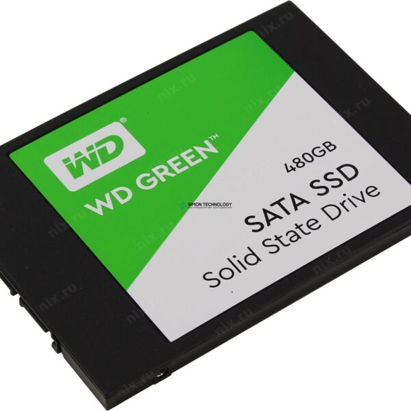 SSD WD Green SSD 6,4cm (2,5") 480GB SATA 6Gb/s (WDS480G2G0A)