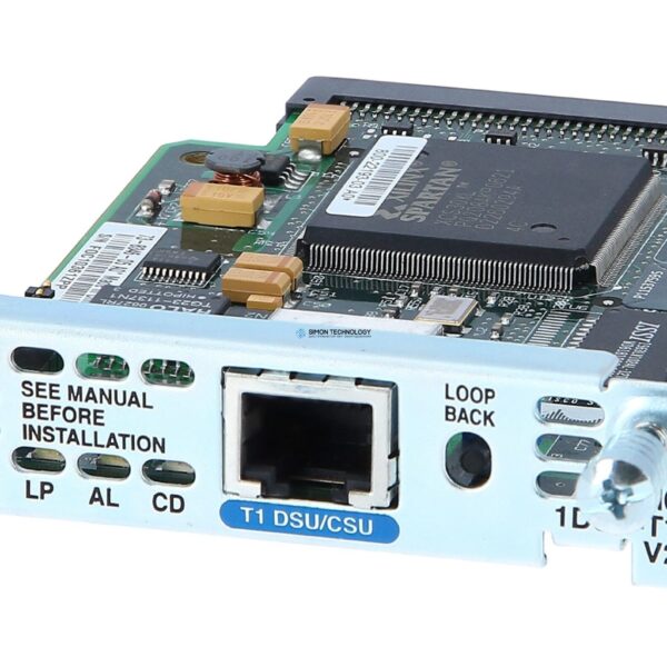 Модуль Cisco 1-Port T1 DSU/CS WAN Interface Card Version 2 - 1,5 Mbps - 1-Port (WIC-1DSU-T1-V2)