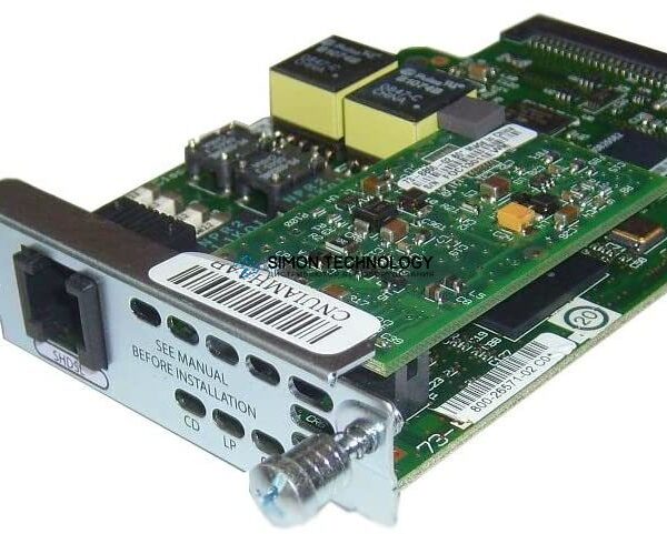 Модуль Cisco One port G.s l WIC with 4-wire support (WIC-1SHDSL-V3)