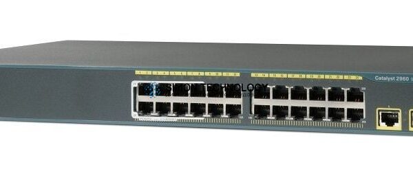 Cisco Cisco RF Cat2960 24 10/100 + 2 1000BT LAN Base (WS-C2960-24TT-L-RF)