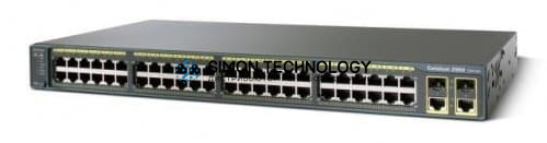 Cisco Cisco RF Cat2960 48 10/100 PoE+2 1000BT+2 SFP LAN (WS-C2960-48PST-S-RF)