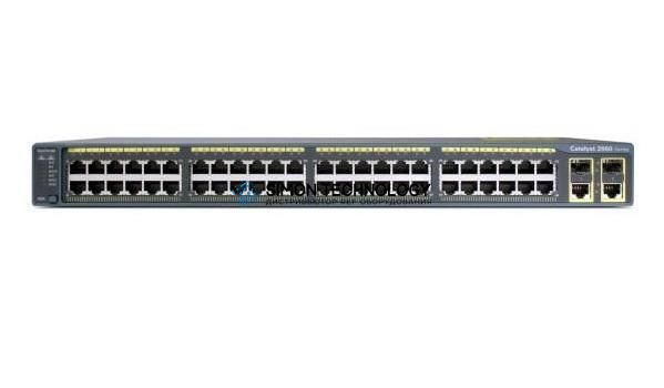 Cisco Catalyst 2960 Plus 48 10/100 PoE + 2 1000BT +2 SFP LAN Base (WS-C2960+48PST-L)