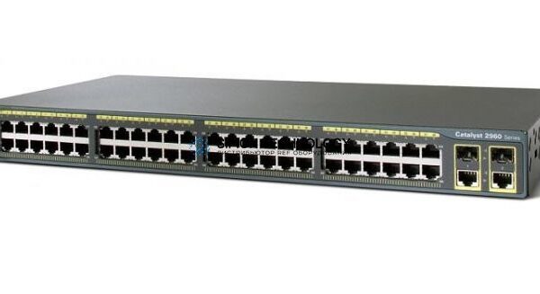 Коммутатор Cisco Cisco RF Catalyst2960 Plus 48 10/100 +2 T/SFP LAN (WS-C2960+48TC-L-RF)