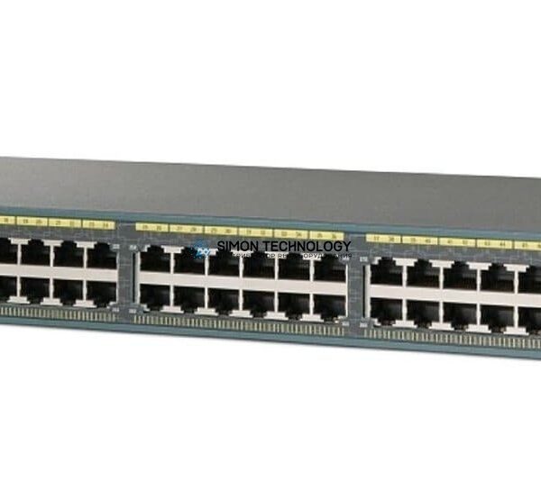 Коммутатор Cisco Cisco RF Catalyst 2960Plus48 10/100+2 T/SFP LAN (WS-C2960+48TC-S-RF)