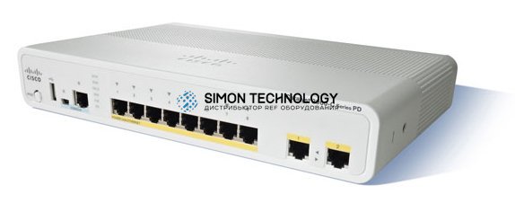 Cisco Cisco RF Catalyst 2960C 8 GE. 1 x Dual Uplink.LAN (WS-C2960CG-8TC-L-RF)