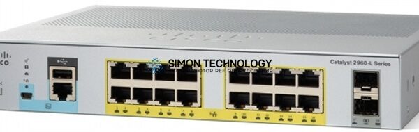 Cisco Cisco RF Catalyst2960L16prtGigEw/PoE.2x1G SFP.LAN (WS-C2960L-16PS-LL-RF)