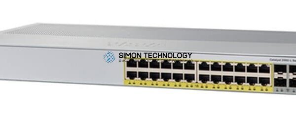 Cisco Cisco RF Catalyst2960L24prtGigEw/PoE.4x1GSFP.LAN (WS-C2960L-24PS-LL-RF)