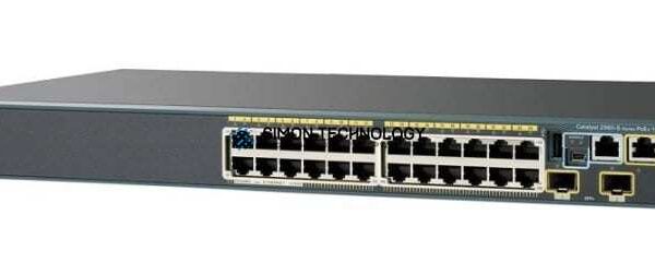 Cisco Cisco RF Cat2960S 24 GigE PoE370W 2 x10G SFP+ LAN (WS-C2960S-24PD-L-RF)