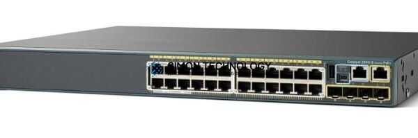 Cisco Cisco RF Cat 2960S 24 GigE PoE 370W 4 x SFP LAN (WS-C2960S-24PS-L-RF)