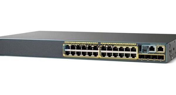 Cisco Cisco RF Cat 2960S 24 GigE. 2 x SFP LAN Lite (WS-C2960S-24TS-S-RF)
