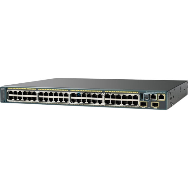 Cisco CISCO EXCESS Catalyst 2960S 48 GigE PoE 370W, 2 x 10G SFP+ LAN Base (WS-C2960S-48LPD-L-WS)
