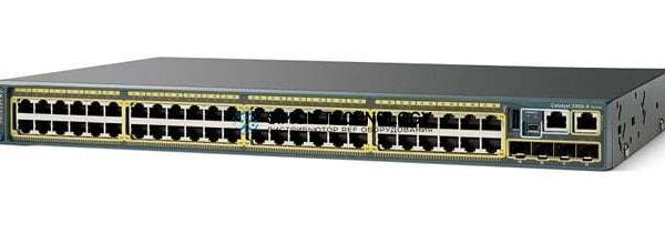Cisco Cisco RF Cat 2960S 48 GigE. 2 x SFP LAN Lite (WS-C2960S-48TS-S-RF)