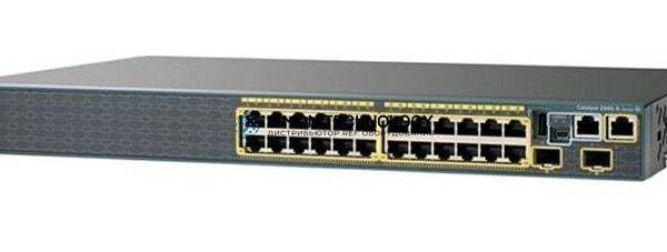 Cisco Cisco RF Catalyst 2960-SF 24 FE. 2 x SFP. LAN Lite (WS-C2960S-F24TS-S-RF)