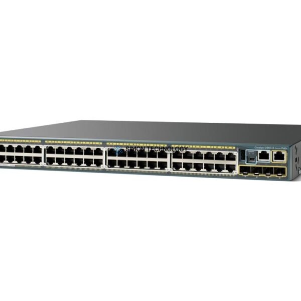 Cisco Cisco RF Catalyst2960-SF48FE.PoE370W.4xSFP (WS-C2960S-F48LPS-L-RF)