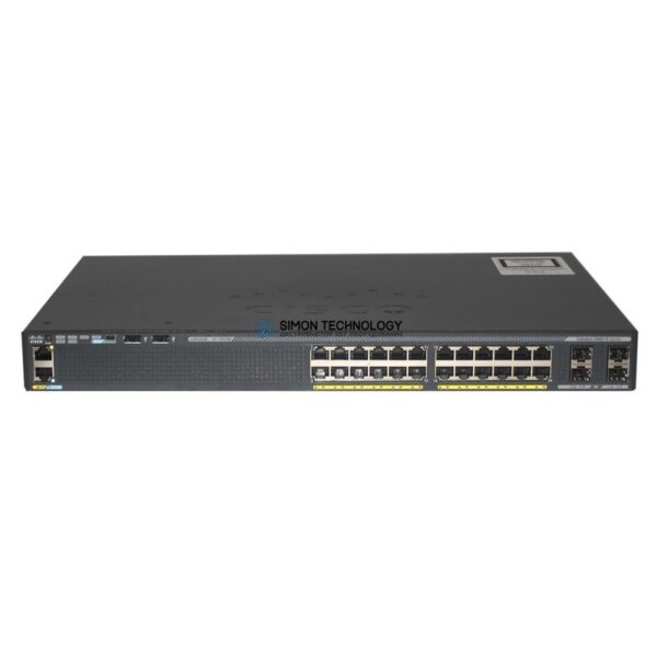 Cisco Cisco RF Catalyst 2960-X 24 GigE. 2 x 10G SFP+.LAN (WS-C2960X-24TD-L-RF)