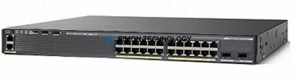 Cisco Cisco RF Cat2960XR 24GigE PoE 370W 2x10G SFP+ (WS-C2960XR-24PD-I-RF)