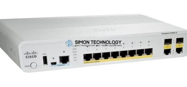 Cisco Cisco RF Catalyst3560C Switch8 FE PoE.2xDualUplink (WS-C3560C-8PC-S-RF)