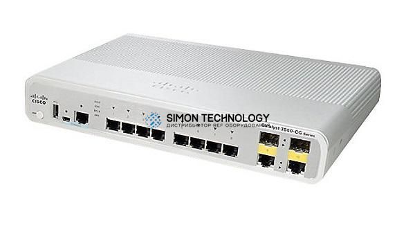 Cisco Catalyst 3560C Switch 8 GE PoE(+), 2 x Dual Uplink, IP Base (WS-C3560CG-8PC-S)