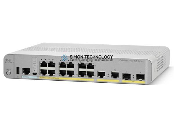 Cisco Cisco RF CiscoCAT3560-CX 12 Port PoE.10G Uplinks (WS-C3560CX-12PD-S-RF)