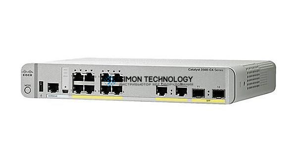 Cisco Cisco RF Catalyst 3560-CX 8 Port PoE IP Base (WS-C3560CX-8PC-S-RF)