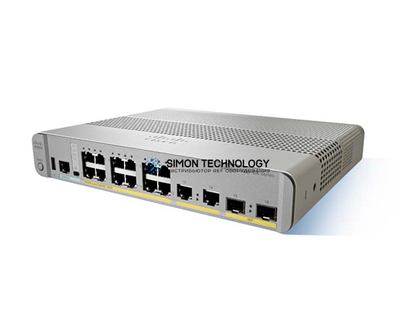 Cisco Cisco RF Cat3560CX PD PSE 8Pt PoE.1G Uplinks (WS-C3560CX-8PT-S-RF)